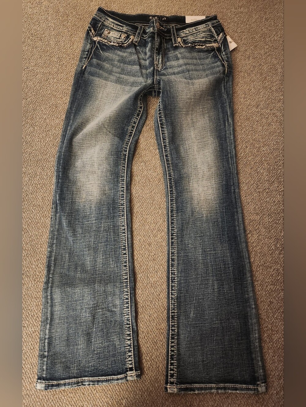 Women's Miss Me Stylish Blue Jeans